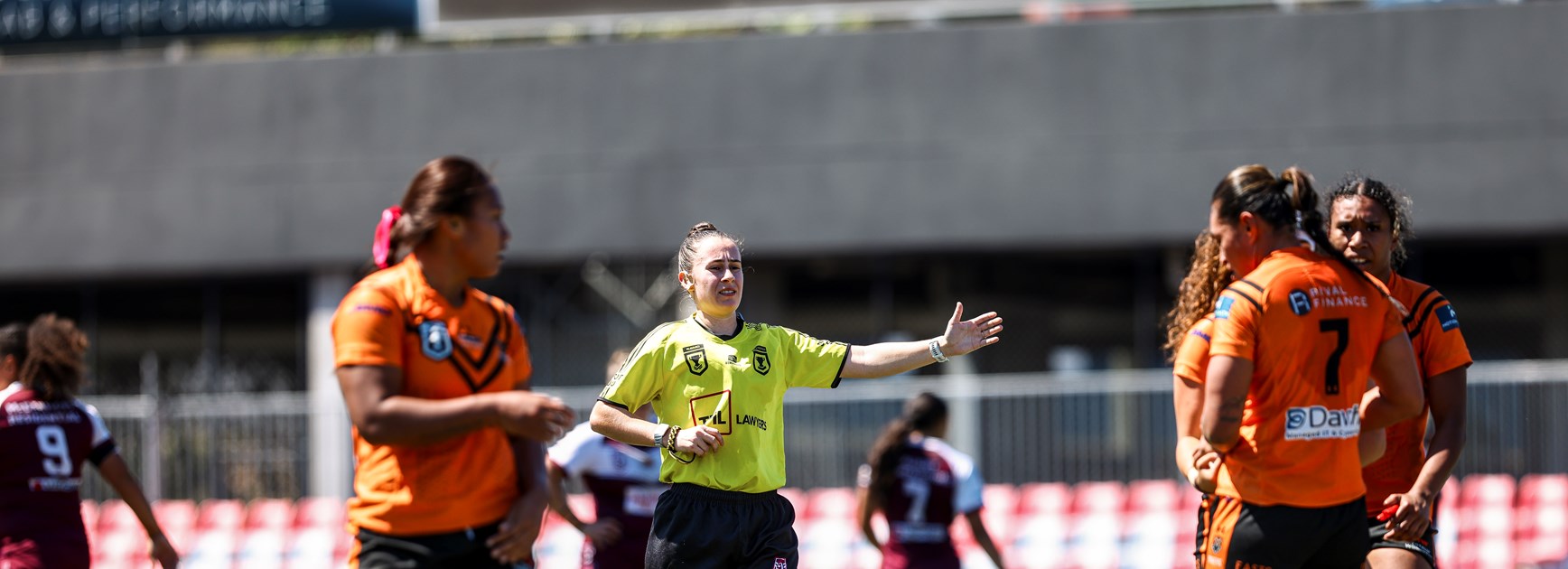 QRL Match Official appointments