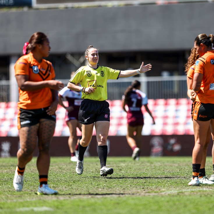 QRL Match Official appointments