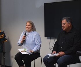 Guests soak up Ross Livermore Memorial Lecture