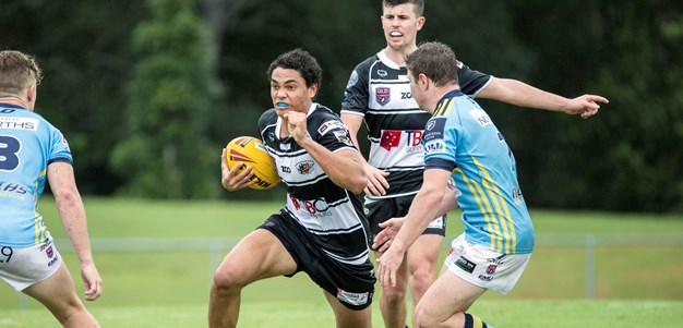 Mal Meninga Cup semi final teams