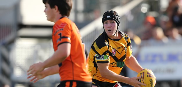 Falcons tame Tigers to remain in finals hunt
