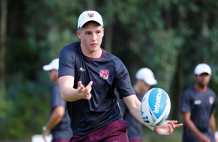 Jack Beetson will line up as prop for the interstate game. PHOTO: QRL Media / Jason O'Brien