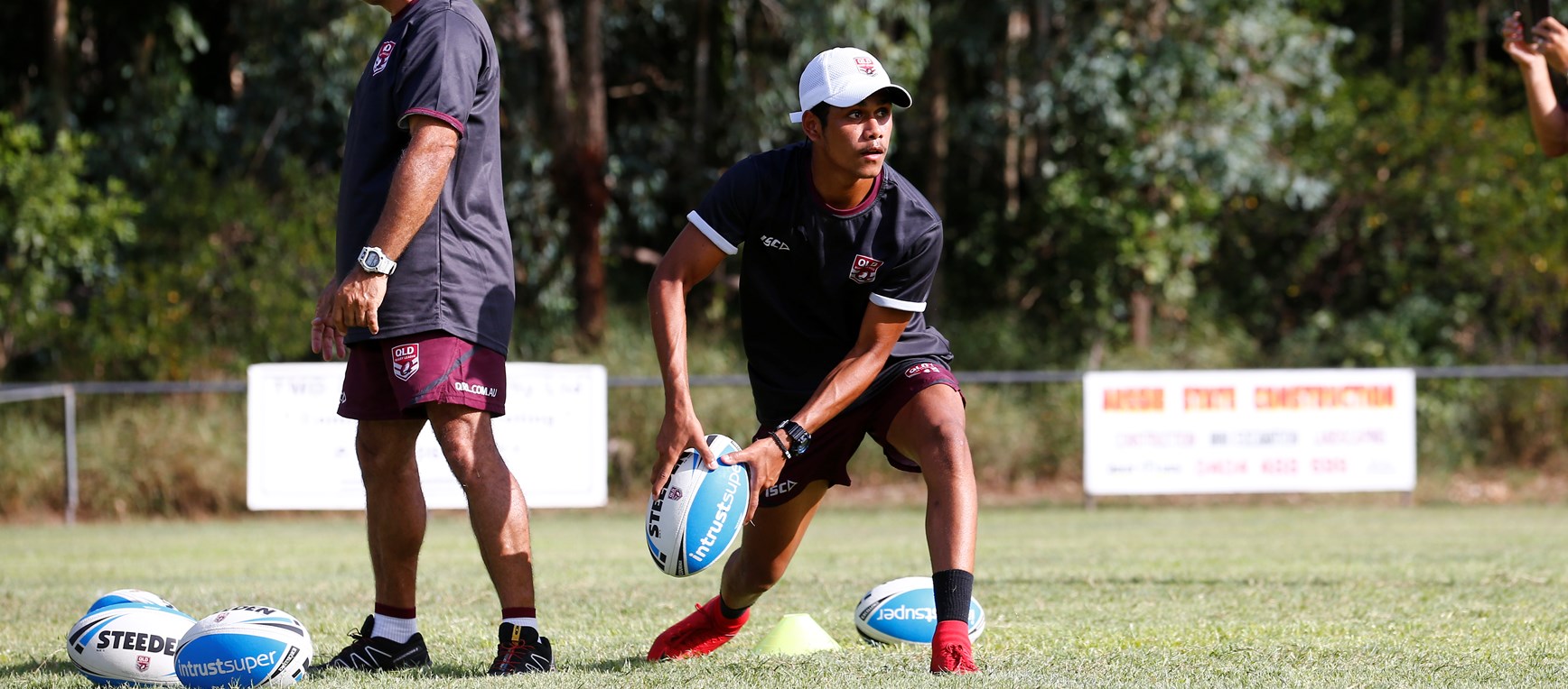 Murri Under 16 training