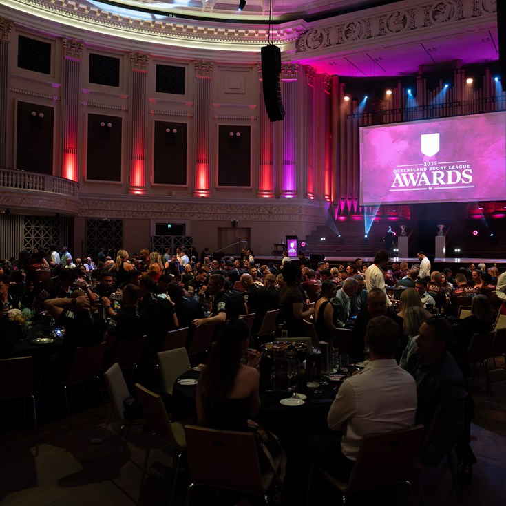 All eyes on QRL Awards evening