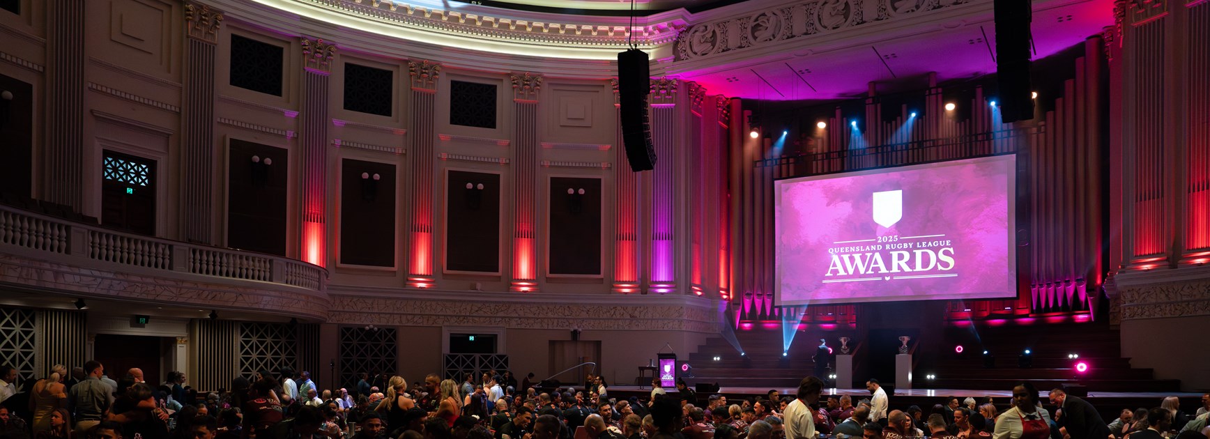 All eyes on QRL Awards evening