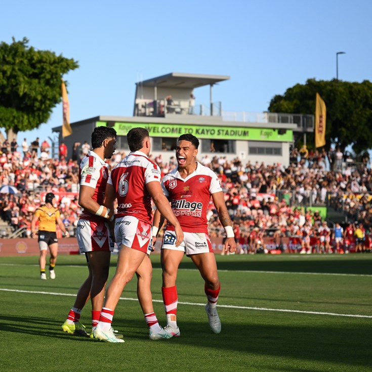 Dolphins face Panthers in NRL State Championship Final