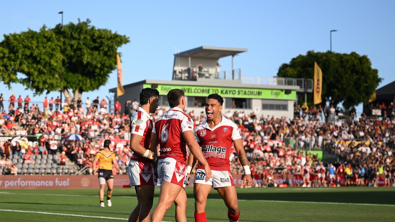 Dolphins face Panthers in NRL State Championship Final