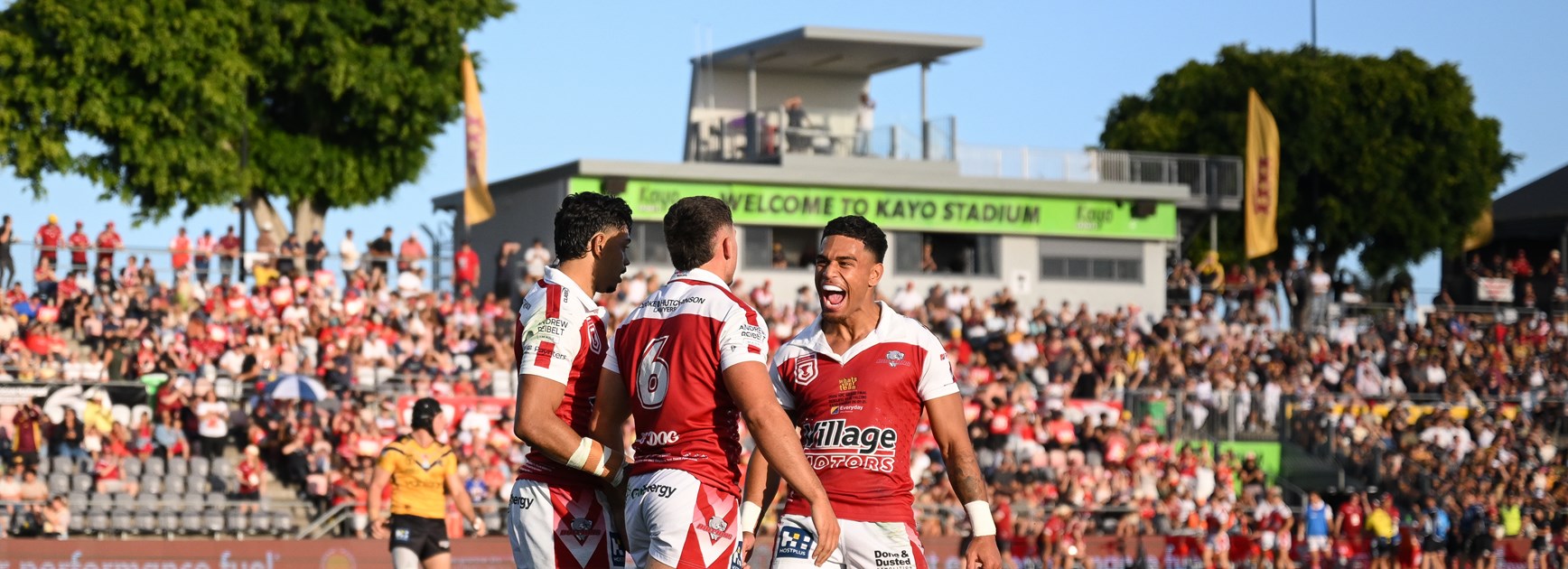 Dolphins face Panthers in NRL State Championship Final
