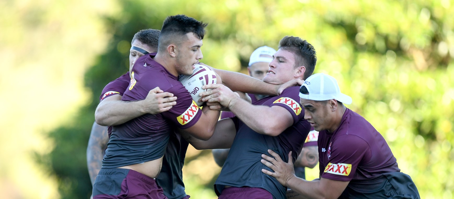 In pictures: first training for XXXX Queensland Residents
