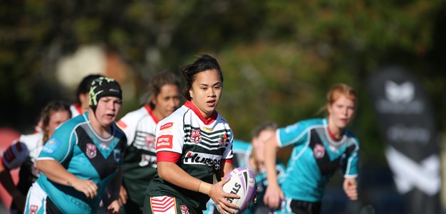 Day 1 results: QRL A Grade Women