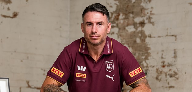 Darius Boyd appointed Queensland Maroons head coach