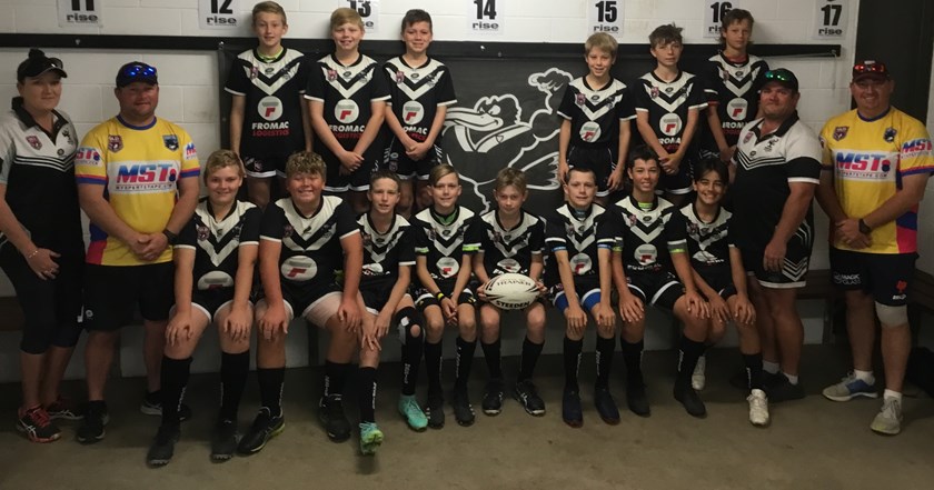 Easts' under 12s side in 2021. Photo: Kelly Hammond